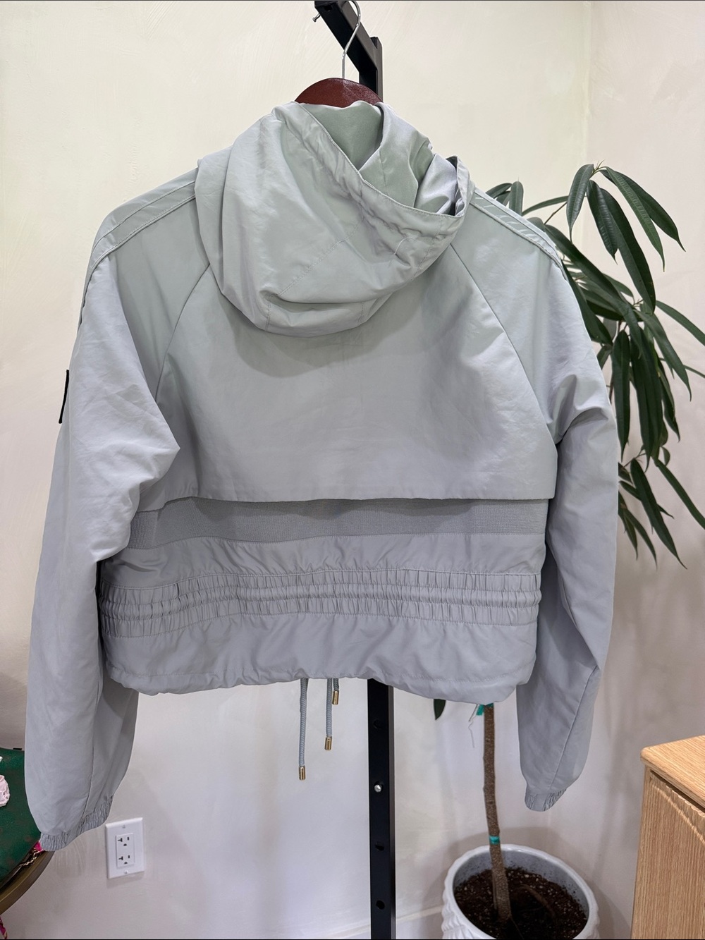 PE Nation CROPPED MAN DOWN JACKET XS - Picture 8 of 8